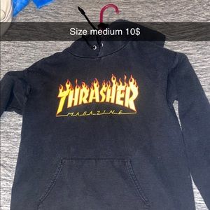 Unisex hoodie, smoke free house hold